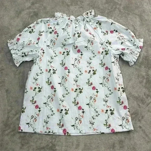 Hill House Floral Blouse - Picture 1 of 4